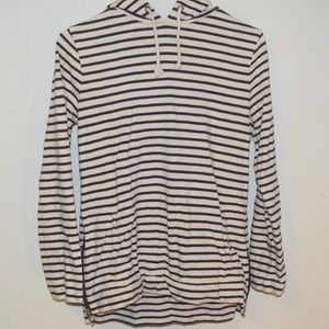 J. Crew Nautical Hooded Sweatshirt